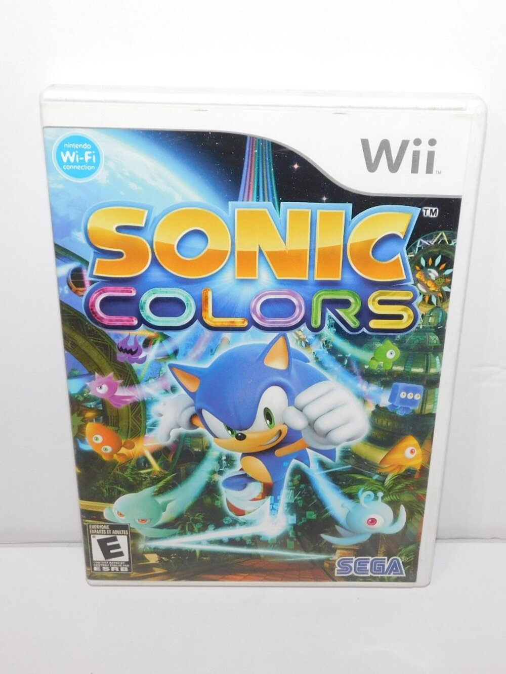 Sega Nintendo Wii Sonic Colors Video Game